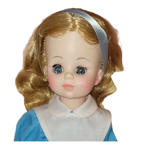 Vintage Alice in Wonderland Madame Alexander Baby Doll NIB - Picture 5 of 6